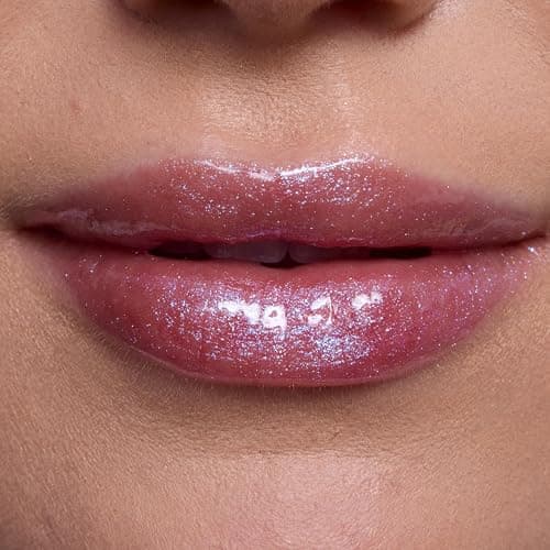 ColourPop x Disney Princess Ultra Glossy Lip Gloss - High-Shine, Non-Sticky & Hydrating Lip Gloss - Infused with Hyaluronic Acid, Kakadu Plum & Cherry - Pinky Lilac, Courageous Rapunzel (0.24 Fl oz) thumbnail 3