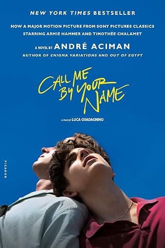 Call Me by Your Name (MTI): A Novel - Image 1