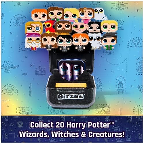 Wizarding World Harry Potter Bitzee Interactive Digital Pet, Ages 6+ | Collect 20 Digital Characters from the Movies, Responds to Touch, Screen-Free Responsive Play, Gift for Kids & Fans thumbnail 5