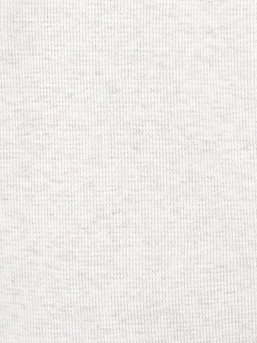 Simple Joys by Carter's Boys' 4-Pack Soft Thermal Long Sleeve Bodysuits - 6-9 Months - Grey/Oatmeal/Beige thumbnail 3