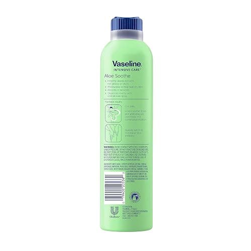 Vaseline® Intensive Care™ Aloe Soothe Spray, 6.5 Oz (Pack of 2) thumbnail 3