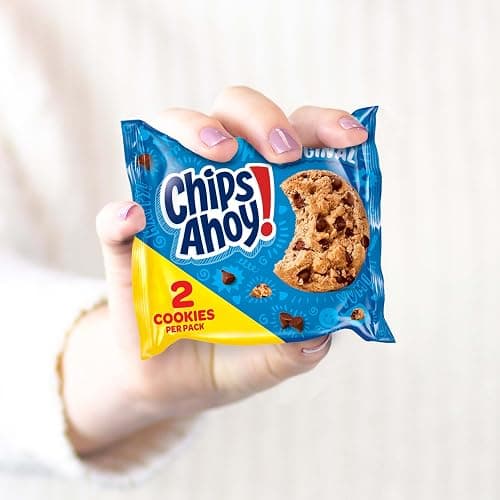 CHIPS AHOY! Original Chocolate Chip Cookies, 20 Snack Packs (2 cookies per pack) thumbnail 10