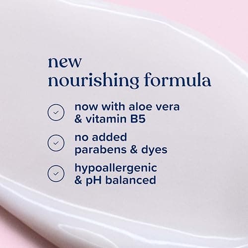 Johnson's Baby lotion with coconut oil, aloe vera & vitamin b5, 72 hour hydration, gentle baby moisturizer, hypoallergenic, safe for newborns, helps protect from dryness, 27.1 fl oz thumbnail 5