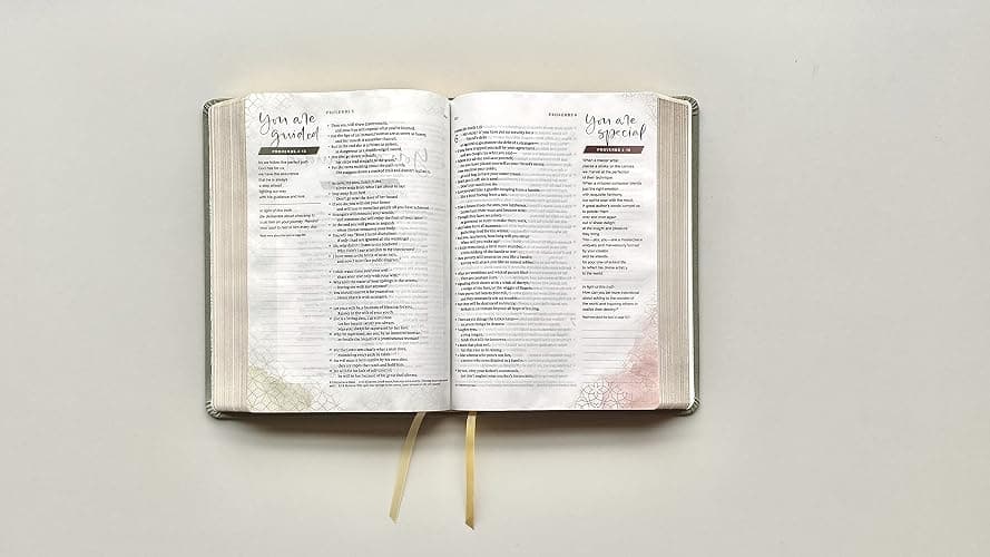 NLT DaySpring Hope & Encouragement Bible (Hardcover Deluxe, Seafoam Green) thumbnail 10