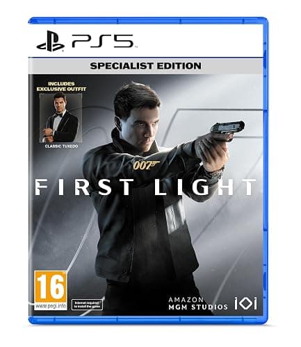 007 First Light Specialist Edition - Playstation 5 (Amazon Exclusive) - Image 1
