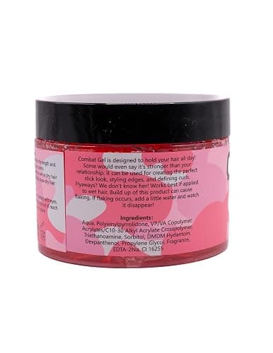 Combat Gel extreme hold hair gel (250 ML, Strawberry) thumbnail 4