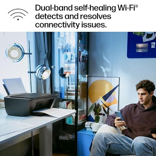 HP DeskJet 2955 Wireless All-in-One Color Inkjet Printer, Scanner, Copier, Best-for-Home, 3 Month Trial of Instant Ink Included, AI-Capable (A24HJA) thumbnail 11