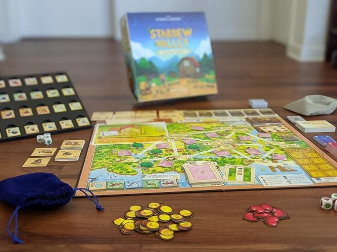 Stardew Valley: The Board Game - A Cooperative Game of Farming & Friendship thumbnail 2