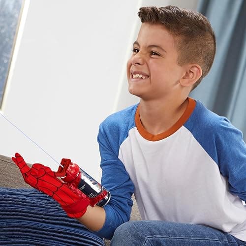 Marvel Spider-Man Super Web Slinger, 2-In-1 Shoots Webs or Water, Web Shooter Toy, Role-Play Toys, 5 Year Old Boys and Girls and Up (Amazon Exclusive) thumbnail 8