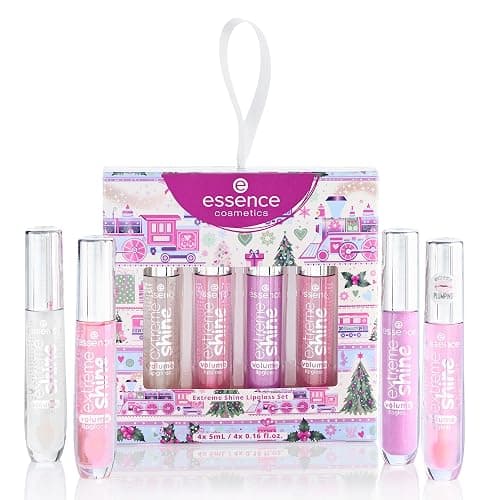 essence | Extreme Shine Volume Lipgloss Gift Set | 4 Shades in 1 Set | Stocking Stuffer for Beauty Lovers | Vegan & Cruelty Free | Free from Gluten, Parabens, Preservatives, Oil thumbnail 2