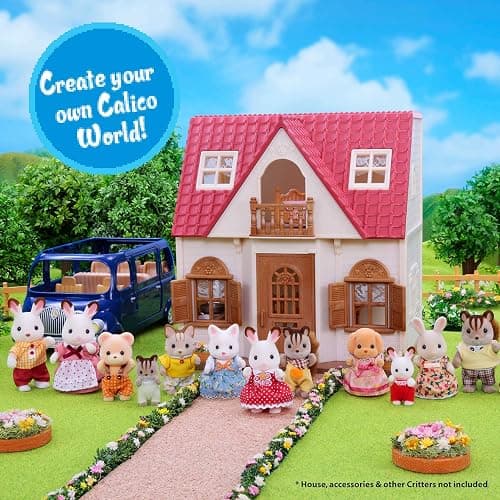 Sylvanian Families 5458 Persian Cat Triplets Dolls - dollhouse playsets thumbnail 7