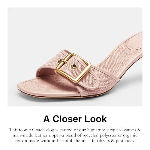 COACH womens Margot Sandal thumbnail 4