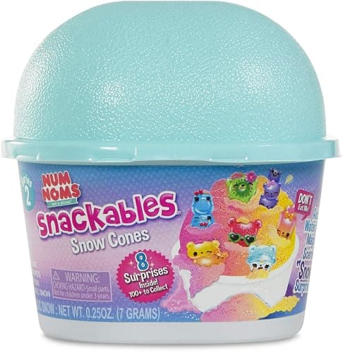 Num Noms Snackables Series 2-1 Snow Cones, Original Version (551980) - Image 1