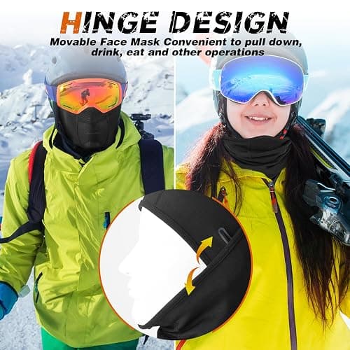 Winter Balaclava Ski Mask thumbnail 6