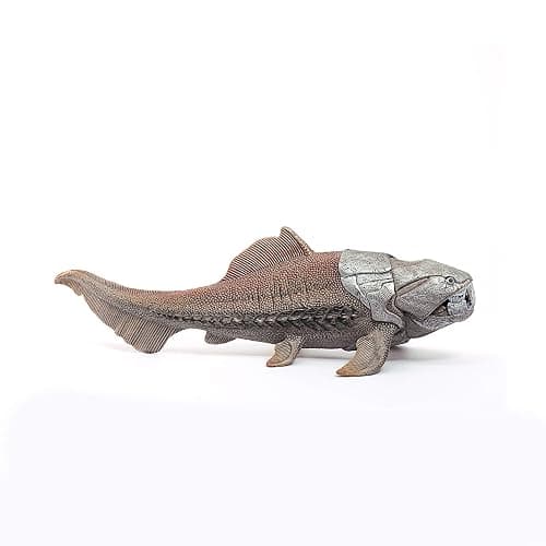 Schleich Dinosaurs Realistic Dunkleosteus Figurine with Movable Jaw - Prehistoric Jurassic Dino Toy with Highly Detailed Movable Jaw, Education and Fun for Boys and Girls, Gift for Kids Ages 4+ thumbnail 4
