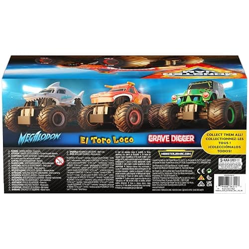 Monster Jam, Official El Toro Loco Remote Control Monster Truck for Boys and Girls, 1:24 Scale, 2.4 GHz, Kids Toys for Ages 4 and Up thumbnail 8