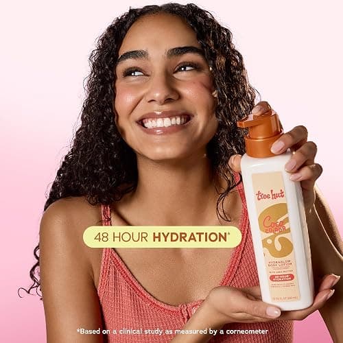 Tree Hut Hydraglow Body Lotion, Coco Colada, 18 Fl Oz | Tropical Coconut Scent, Hydrating & Nourishing Daily Moisturizer for Soft, Radiant Skin thumbnail 4