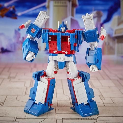 Transformers Toys Studio Series Commander The The Movie 86-21 Ultra Magnus Toy, 9.5-inch, Action Figure for Boys and Girls Ages 8 and Up thumbnail 12