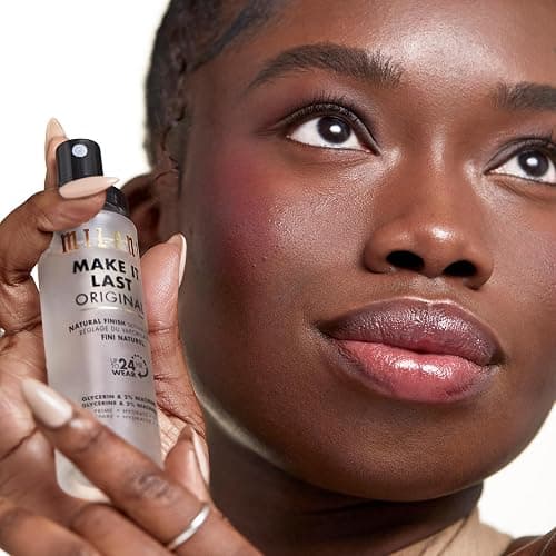 Milani Make It Last Setting Spray + Primer - Original Natural Finish, 24-Hour Wear Long Lasting Makeup Sealer & Finishing Spray, Cruelty-Free Vegan Face Mist, 2.03 Fl. Oz thumbnail 5