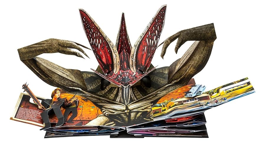 Stranger Things: The Ultimate Pop-Up Book thumbnail 5