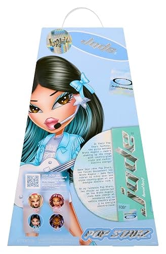 Bratz Pop Starz Jade Fashion Doll with Accessories and Charm thumbnail 9