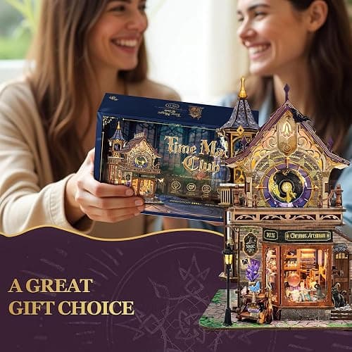 Chronos Arcanum (Book Nook) thumbnail 6