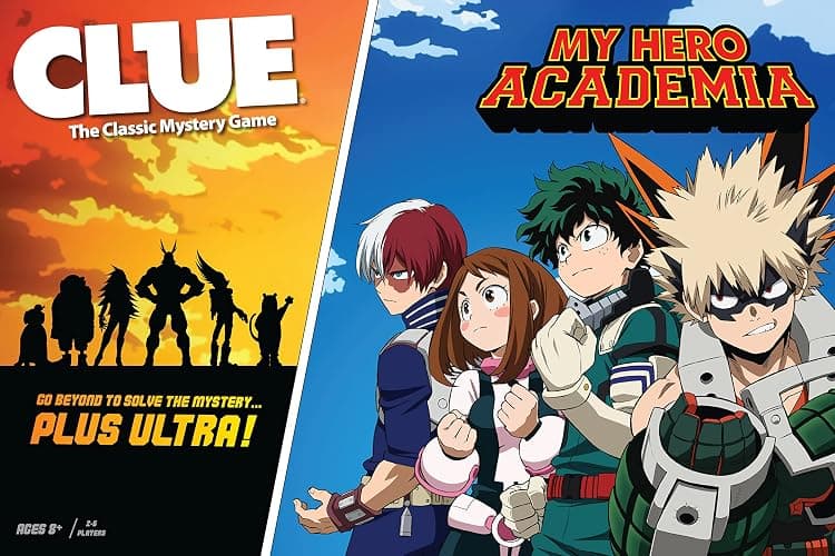 CLUE: My Hero Academia | Featuring Characters & Locations from My Hero Academia | Officially-Licensed My Hero Academia Anime TV Show Game & Merchandise thumbnail 5