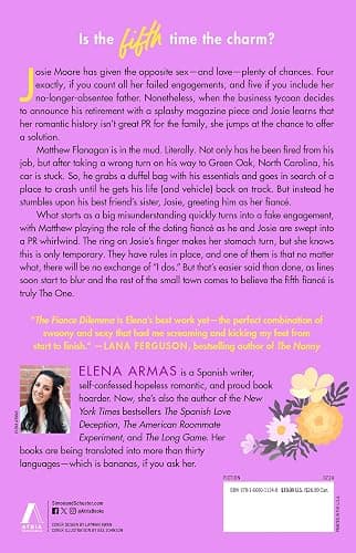 The Fiance Dilemma: A Novel (The Green Oak Series) thumbnail 2