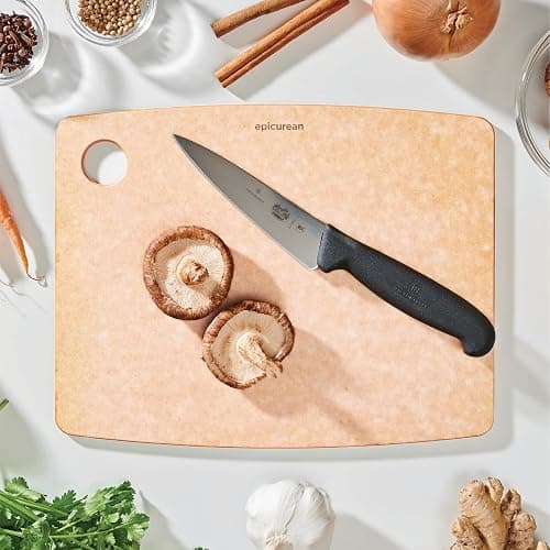 Epicurean Kitchen Series Cutting Board, 17.5-Inch × 13-Inch, Natural thumbnail 2