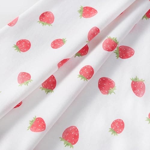 Ukyzddio Girls Cotton Nightgowns Short Sleeve Sleep Shirt Princess Nightdress thumbnail 6