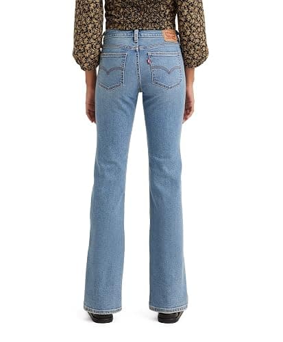 Levi's Womens Superlow Boot Jeans thumbnail 2