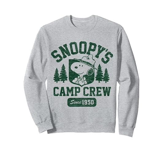Peanuts - Snoopy's Camp Crew Sweatshirt - Image 1