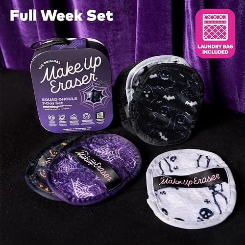 The Original Makeup Eraser, 7-Day Set, Erase All Makeup with Just Water, Including Waterproof Mascara, Eyeliner, Foundation, Lipstick, Sunscreen, and More! thumbnail 8