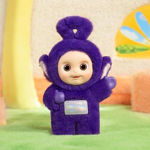 POP MART Teletubbies Vibrancy Series Figures, Blind Box Figures, Random Design Action Figures Collectible Toys Home Decorations, Single Box thumbnail 7