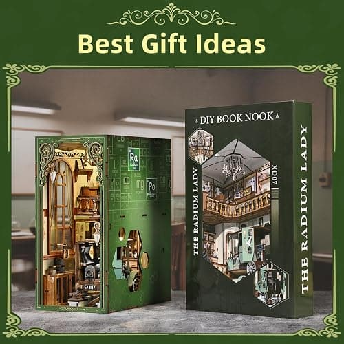 Radium Lady (Book Nook) thumbnail 6