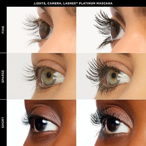 tarte lights, camera, lashes platinum volumizing mascara – Black Tinted Peptide Lash Serum mascara for Volume & Length, Smudge-Proof, Flake-Free, Vegan & Cruelty Free thumbnail 7