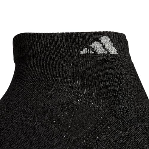 adidas Men's Athletic Cushioned Low Cut Ankle Socks (6-Pair Pack) thumbnail 5