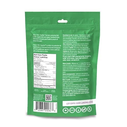 Organika Psyllium Seed Husk Whole- Excellent Source of Fibre, Aids in Digestion and Constipation- 454 G thumbnail 6