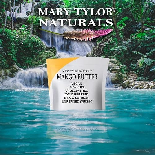 Mary Tylor Naturals Mango Butter 1 lb Cold Pressed, Unrefined,Raw Pure Mango Butter — thumbnail 5
