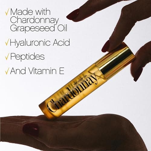 Vacation Chardonnay Lip Oil SPF 30, Sunscreen for Lips, Hydrating, Caramel Vanilla Flavored Lip Gloss, Clear Plumper, Non-Sticky Lip Balm, Vegan, 0.2 Fl. Oz. thumbnail 6