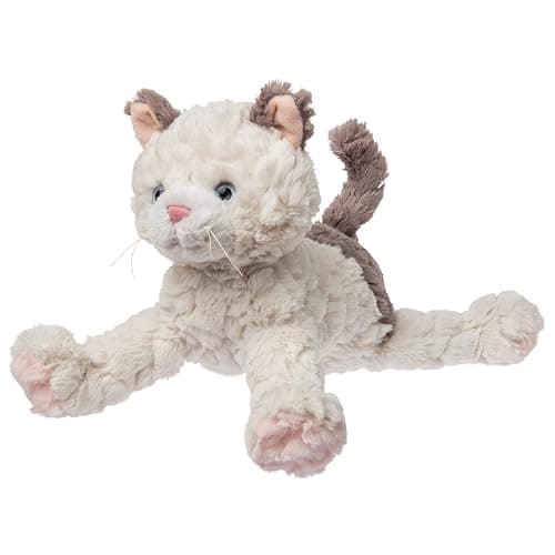 Mary Meyer - Putty Animal Toy - Soft and Huggable Stuffed Animal for Kids and Toddlers - Patches Kitty 10" - Image 1