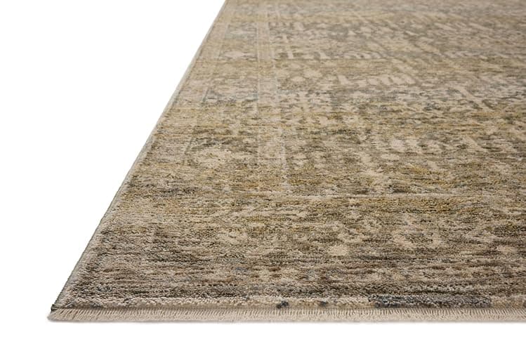 Loloi Magnolia Home by Joanna Gaines Junie Collection JUE-02 Moss/Natural 6'-7" x 9'-10", .38" Pile Height, Area Rug thumbnail 5