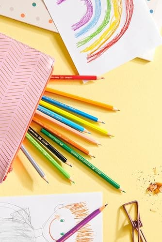 Faber-Castell Colouring Pencils Set of 60 - 💗 thumbnail 7