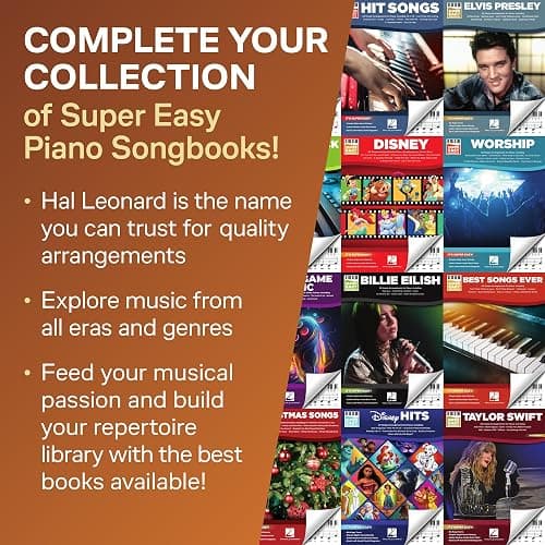 The Beatles - Super Easy Songbook | 60 Classic Songs for Beginner Piano Players | Easy Piano Sheet Music for Students Teachers and Fans | Simple Melodies Chord Diagrams and Note Names thumbnail 9