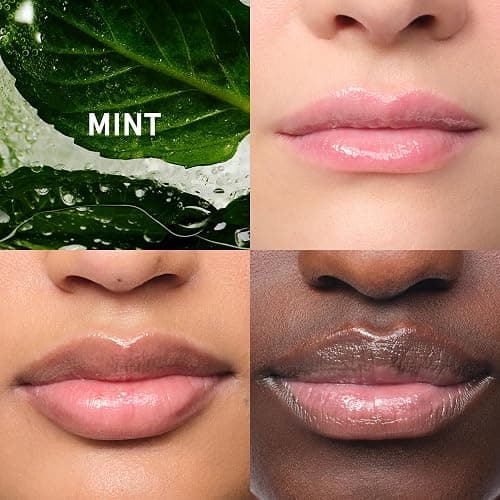 Glossier Balm Dotcom Hydrating Lip Balm - Universal Salve, Up to 12Hr Moisture - Lanolin, Beeswax & Castor Oil for Dry Lips, Cuticles & Skin - Mint, Clear Untinted, 15ml thumbnail 7