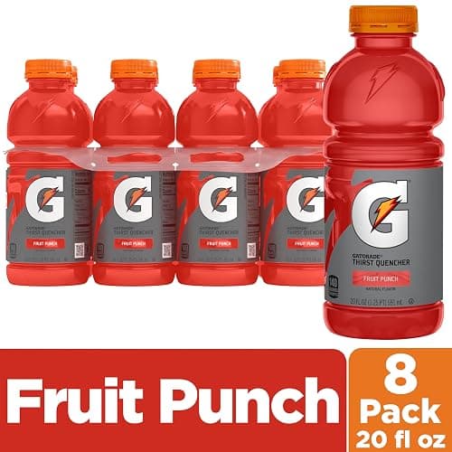 Gatorade Thirst Quencher, Fruit Punch, 20 Fl Oz (Pack of 8) thumbnail 3