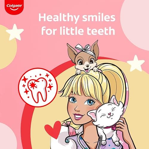 Colgate Kids Barbie Red Toothpaste - 80 g thumbnail 8