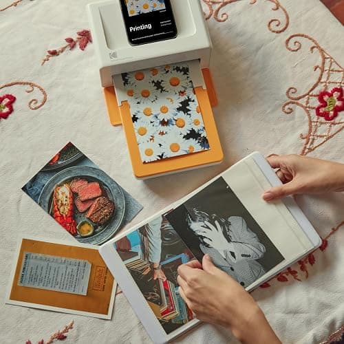 KODAK Dock Plus 4x6'' Photo Printer, 50 Sheets, Docking & Bluetooth Smartphone Printer for iPhone & Android, Instant Color Prints, 4PASS Dye Sublimation thumbnail 10