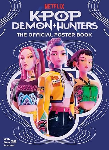 KPop Demon Hunters: The Official Poster Book - Image 1