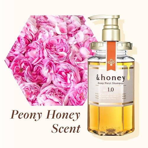 [Genuine Product] &honey Deep Moist Shampoo & Conditioner Set 440mL+450g/14.87.fl.Oz+15.69Oz (Sampoo and Conditioner Set) thumbnail 9